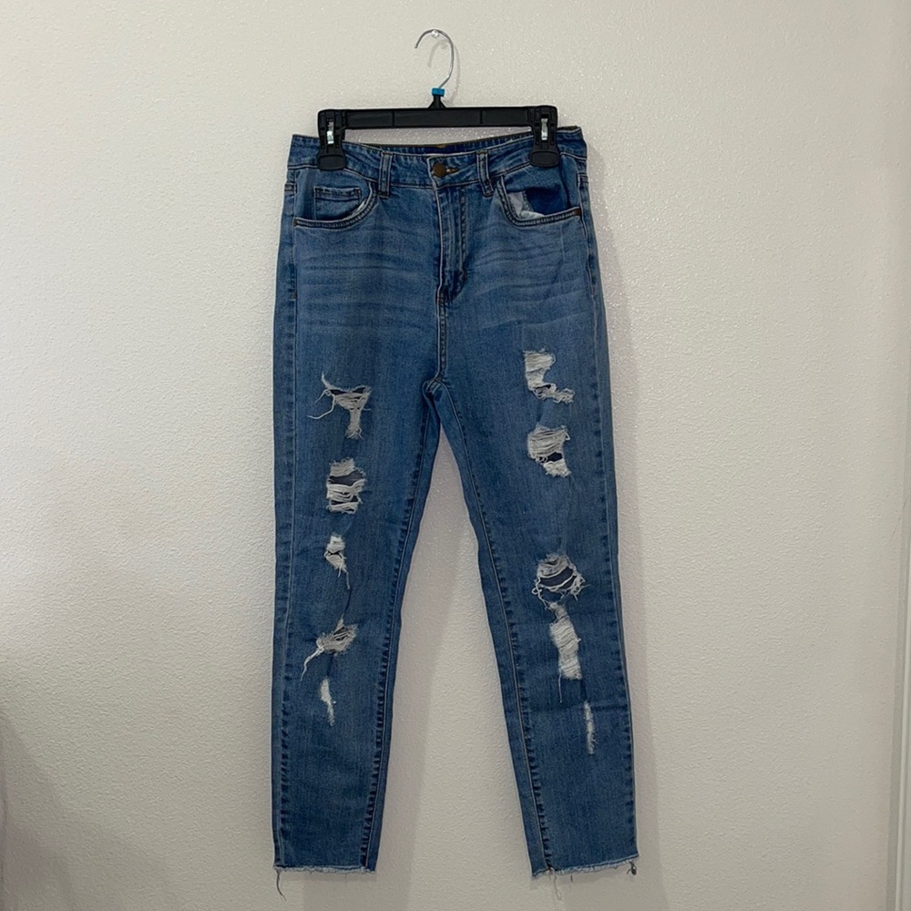 ripped jeans